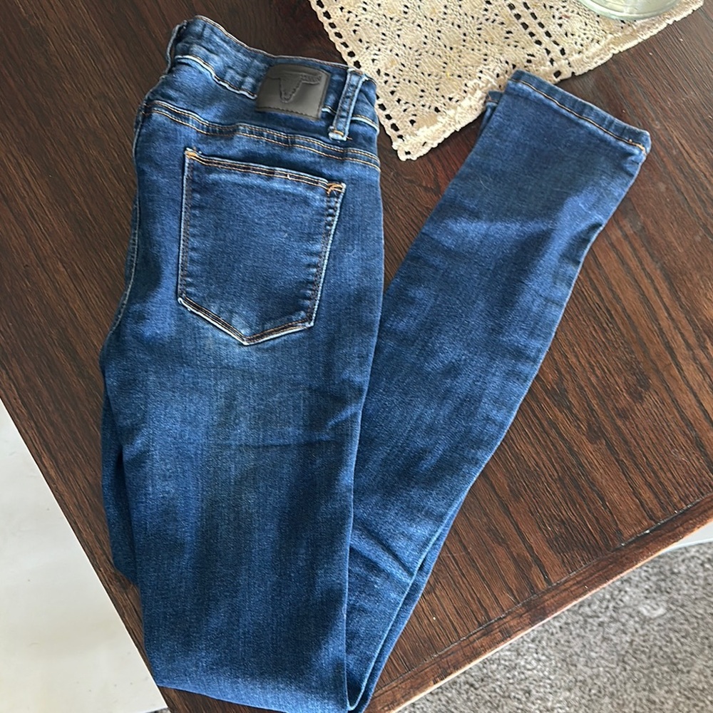 L&B Dark Blue Skinny Jeans